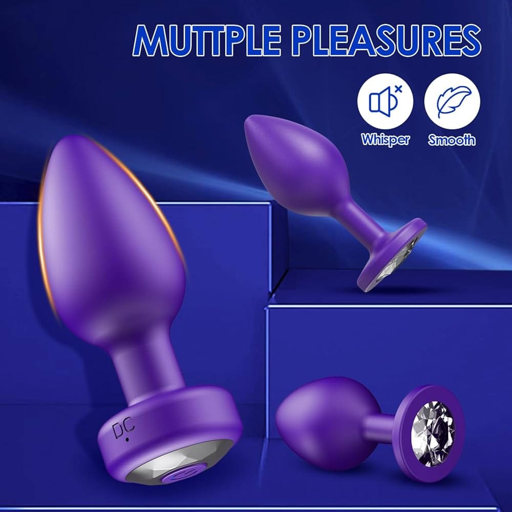 Midnight Luxe Silicone Plug